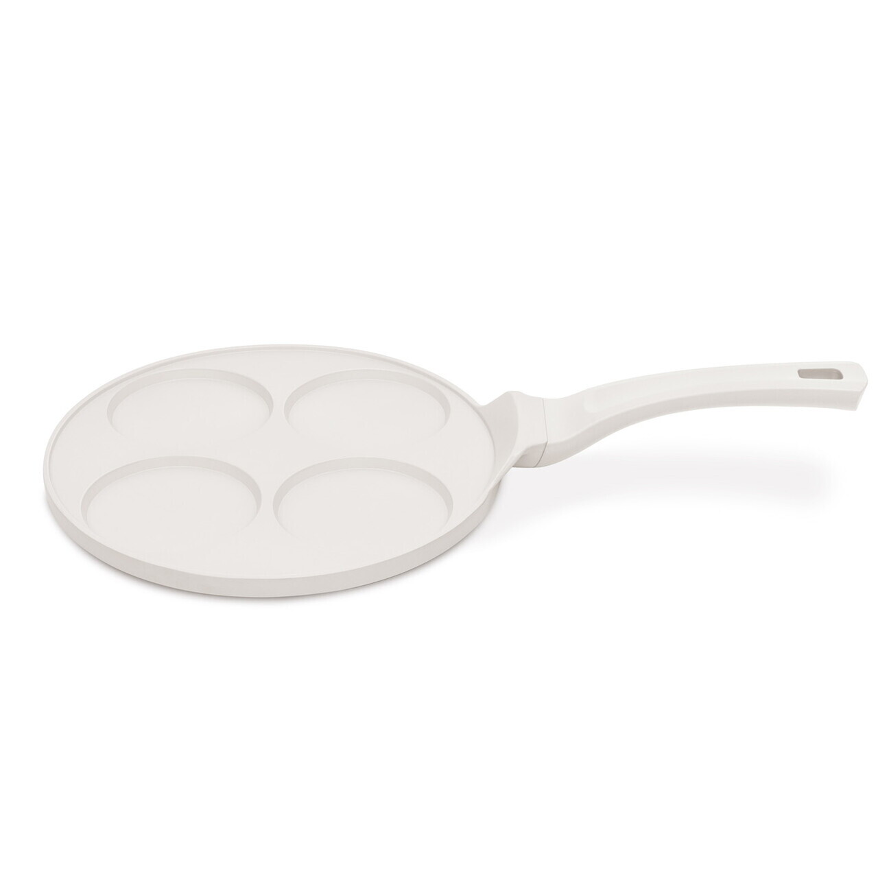Tigaie pentru clatite, 4 forme Berlinger Haus, Sahara, 26 cm, aluminiu turnat, crem mat - imagine 4
