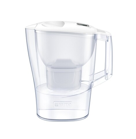 Cana filtranta Brita, Aluna MAXTRA+, plastic, 2.4 L Brita