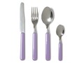 Set tacamuri 24 piese, Fashion, Excelsa, inox, lila