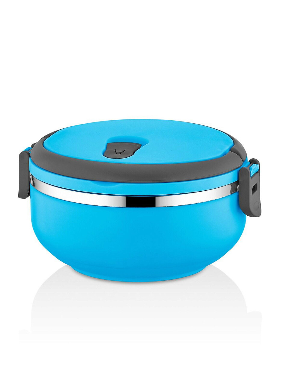 Cutie pentru pranz, Dynasty, 960DYN1101, Inox , Plastic, Albastru