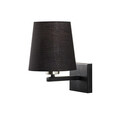 Aplica de perete, Opviq, 892OPV1257, Metal, Negru / Nichel / Crem