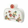 Suport pentru servetele, Elfomagia, Brandani, 14.5x4x12 cm, portelan