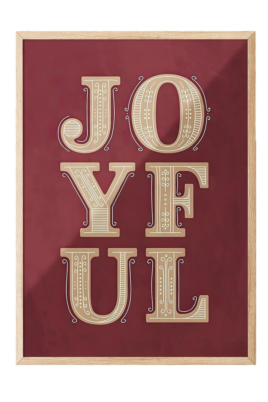 Tablou decorativ, 108645, Lemn masiv, Sticla PVC, Multicolor - view 2