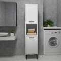 Dulap multifunctional, Arnetti, Daminol, Alb