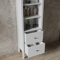 Corp biblioteca, Cordelia, FRN-10034, Maro/Alb