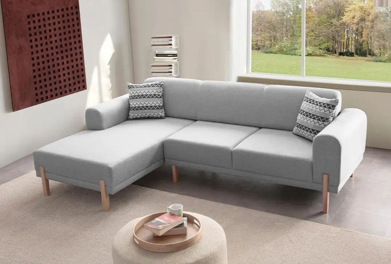Coltar, Atelier del Sofa, 752EST1380, Lemn de carpen;PAL, Gri - view 3
