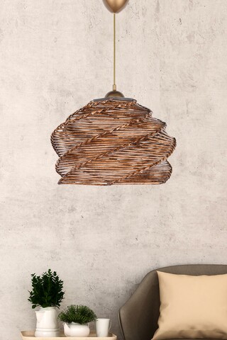 Lustra, ruche - antiquation, fullhouse, 32 x 32 x 65 cm, 1 x e27, 60w, aramiu antic