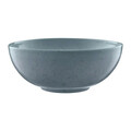 Bol Organic, Ambition, 17 x 6.2 cm, ceramica cu glazura reactiva, albastru