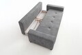 Canapea 3 locuri, Atelier del Sofa, 560ARE5337, Gri