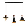 Lustra, Tatum, 584TTM1335, Metal, Negru