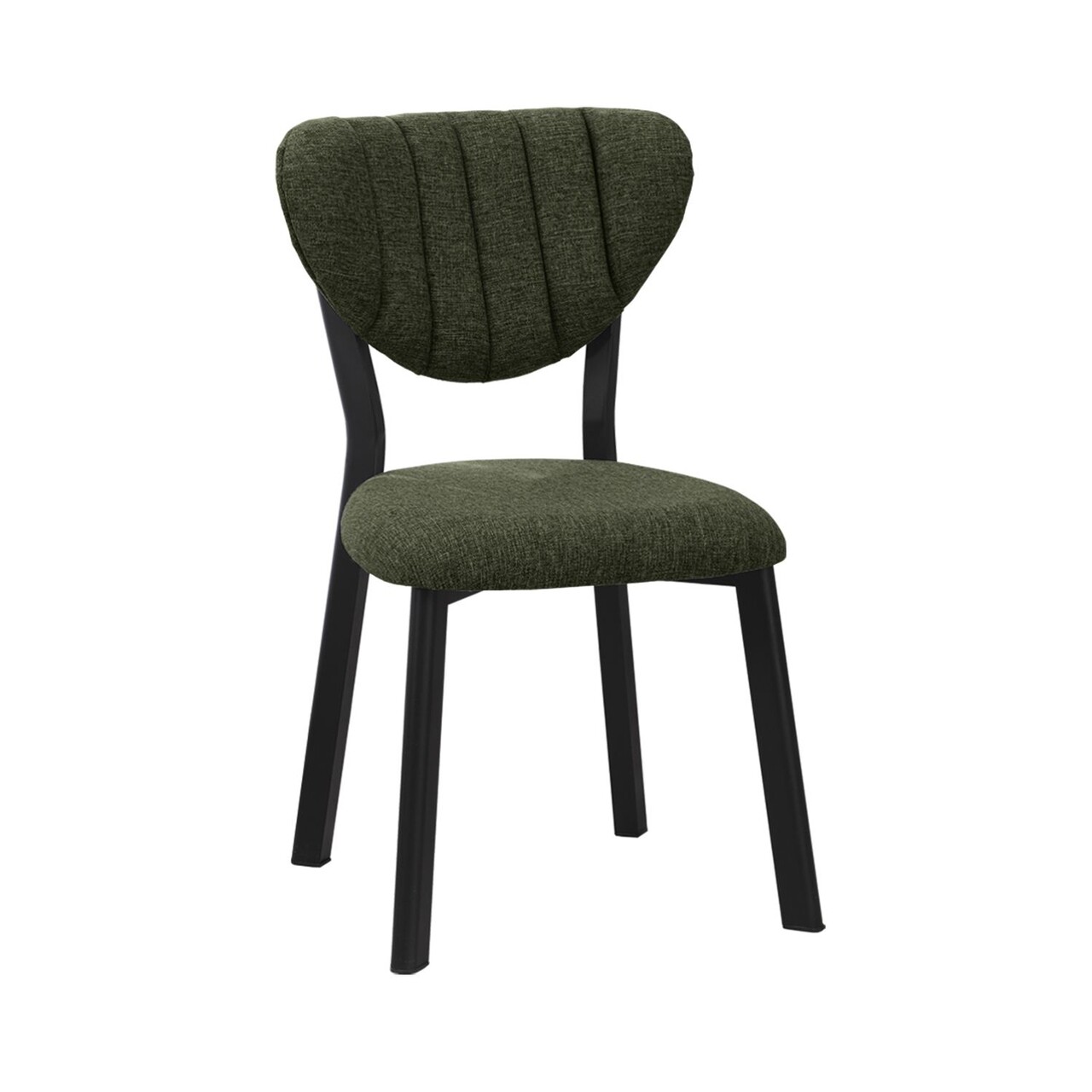Scaun, Hanah Home, Elma, 47x85x45 cm, Verde - view 4