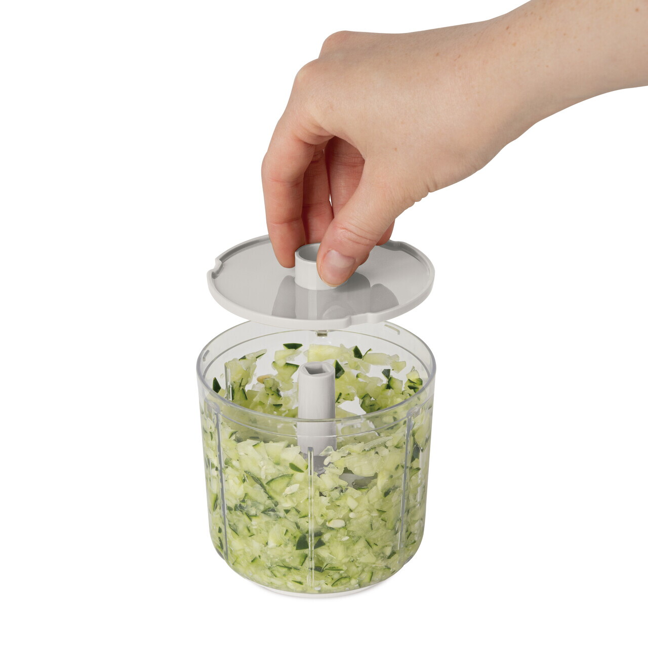 Tocator electric Berlinger Haus, Sahara, 400 ml, inox/plastic, crem/transparent - imagine 3