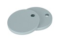 Capac de toaleta cu sistem automat de coborare Galati, Wenko, 36x46 cm, duroplast/plastic, albastru