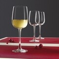 Set 6 pahare, Luminarc, Versailles, 360 ml, sticla, transparent