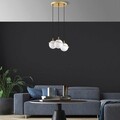 Lustra, Fulgor, 942FLG1648, Metal, Auriu