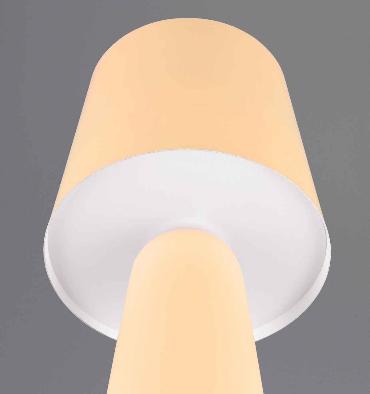 Lampa de masa Nubian, TRIO, 16x40 cm, 10W, 1x E27, metal, bej