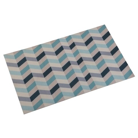 Covor pentru bucatarie cafe lait, versa, 50x80 cm, poliester
