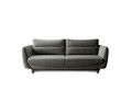 Canapea extensibila 4 locuri ELTAP, SO-SIL-04FL, Silva, 236x95x90 cm, lemn/poliester, gri