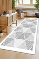 Covor, Ecora Rectangle, 80x150 cm, Gri
