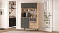 Dulap multifunctional, Locelso, RE5-SA, Stejar / Antracit
