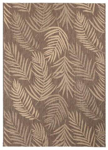 Covor albacete, decorino, 80x150 cm, polipropilena, maro/bej