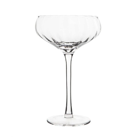 Pahar pentru cocktail Felice, Homla, 300 ml, sticla, transparent