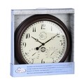 Ceas pentru exterior, Esschert, Outdoor L, 38.3 cm Ø, plastic