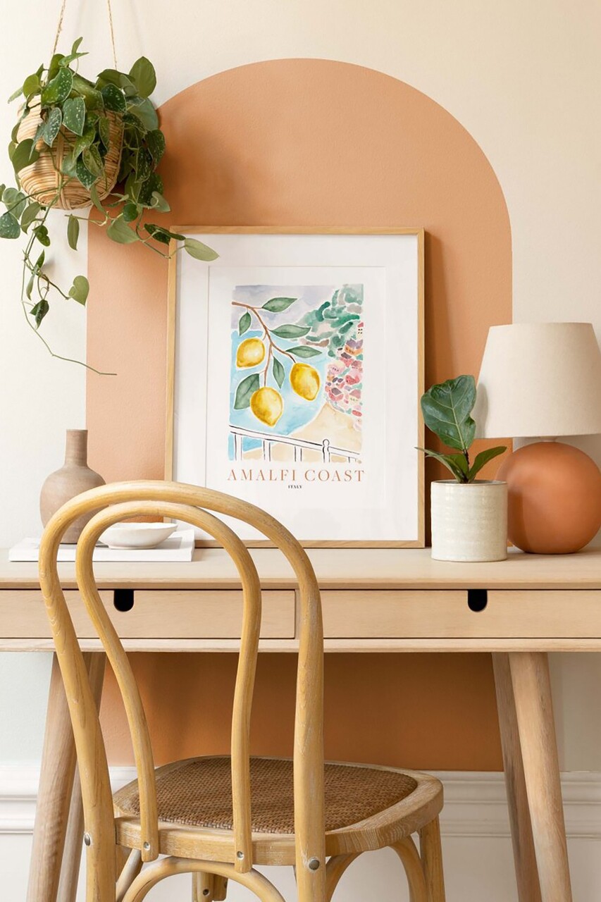 Tablou decorativ Tekhamcerceve7 MDF Multicolor