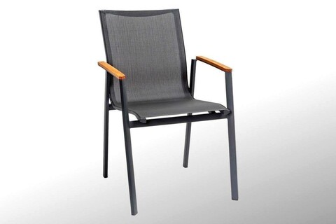 Scaun de gradina, divona, next, 60x65x85 cm, antracit