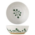 Bol salata, Bloomingville, Linora, 28x9 cm, ceramica, verde