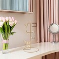 Suport pentru bijuterii, TK-003, Metal, Auriu