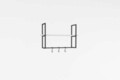 Raft de perete, Asse Home, Able, 69x50x19 cm, PAL , Alb