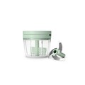 Tocator manual cu snur, Brabantia, Tasty+, 13.5x12 cm, plastic, verde jad