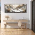 Tablou decorativ, FAH139-120, MDF, Lemn masiv, Multicolor