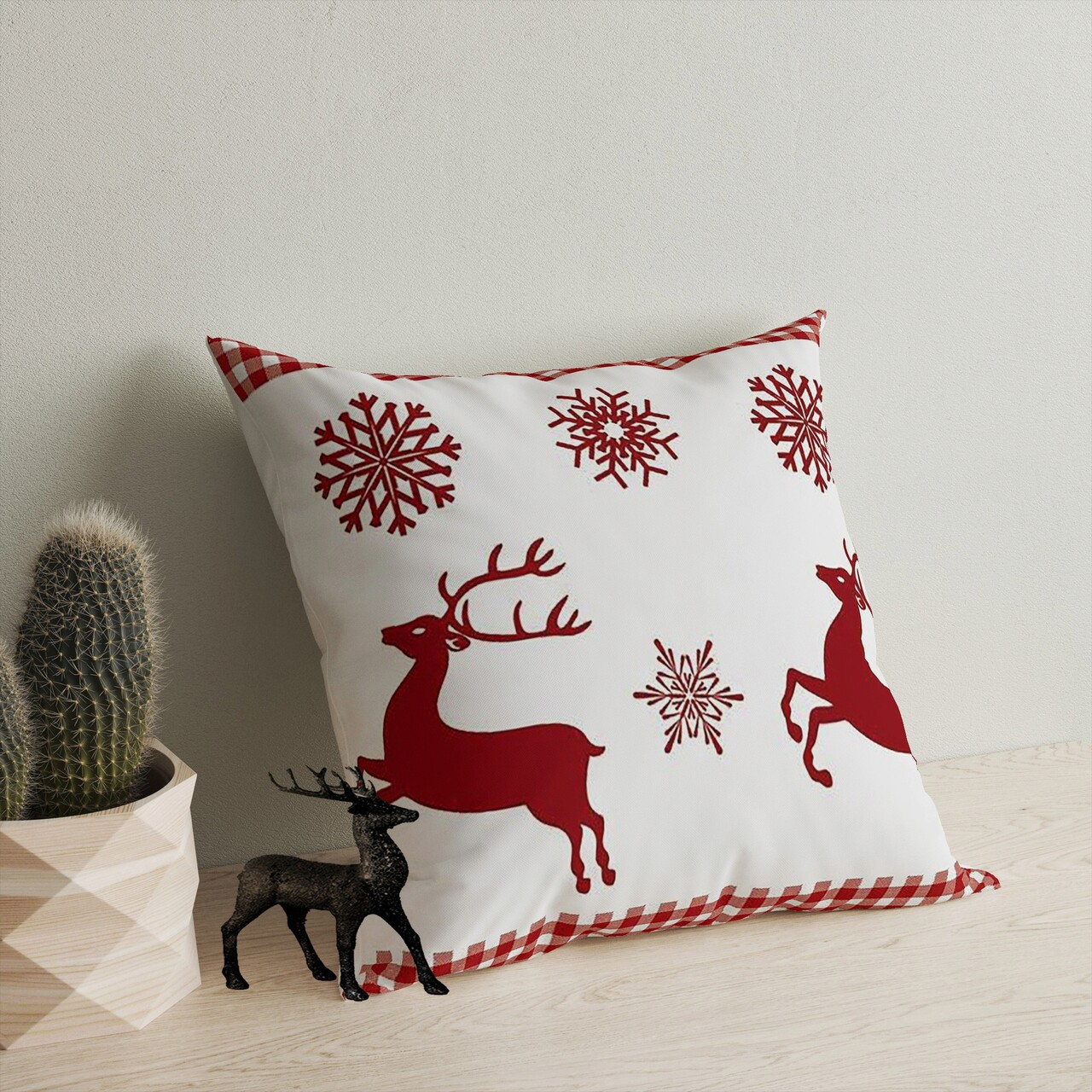 Perna, YY202345, 43x43 cm, 50% bumbac / 50% poliester, Multicolor - 1 | YEO