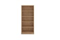 Raft de perete ELTAP, Seilf, 80x40x180 cm, PAL/PVC, stejar
