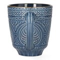 Cana Indie, Homla, 400 ml, ceramica, albastru