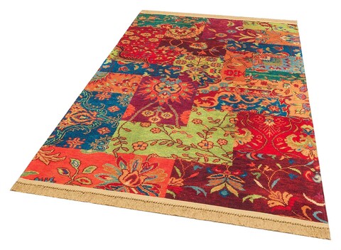 Covor de hol, Ln 01, 75×150 cm, Poliester, Multicolor Eko Halı