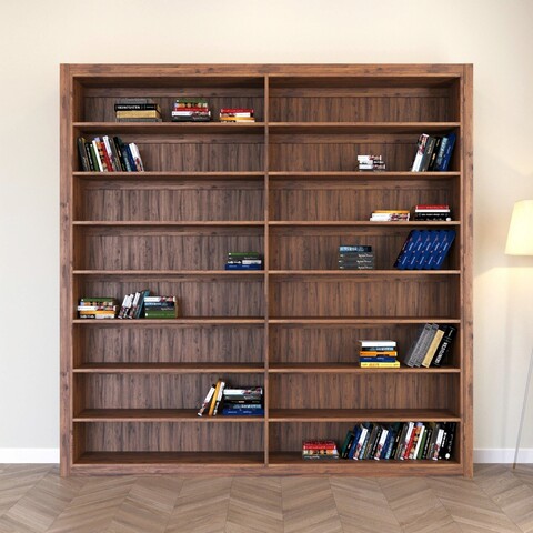 Corp biblioteca, Massive Design, Paina Xlarge, 220x220x30 cm, Maro Massive Design