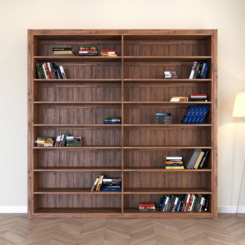 Corp biblioteca, Massive Design, Paina Xlarge, 220x220x30cm, Maro