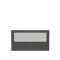 Pat Leudal, Bedora, 165.5x205.7x90.5 cm, PAL/MDF, gri inchis/alb lucios