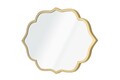 Oglinda decorativa, Lumisfera, Velvet 50 x 70, Auriu