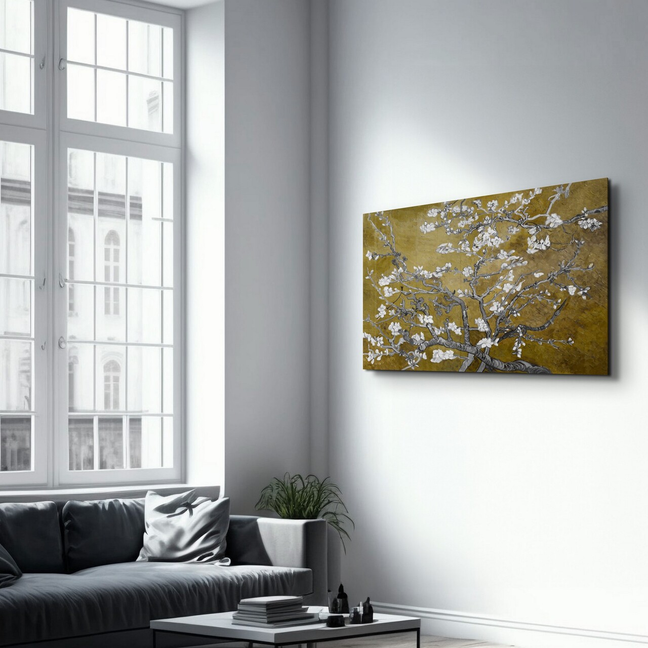 Tablou decorativ, CAM-1031, Dimensiuni: 70 x 110 cm, Multicolor - view 4