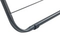 Uscator rufe pliabil Champion, Wenko, 65x7x62-114 cm, metal/polietilena, negru