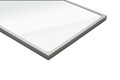 Oglinda decorativa, Lumisfera, Dune 50 x 70, 50x70 cm, MDF, Argintiu