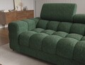 Coltar extensibil dreapta 3 locuri ELTAP, RT-35AMO, Felro, 285x181x93 cm, lemn/poliester, verde inchis