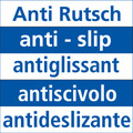 Set 20 umerase Alessia, Wenko, 41x0.5x21.5 cm, metal/PVC, argintiu/gri