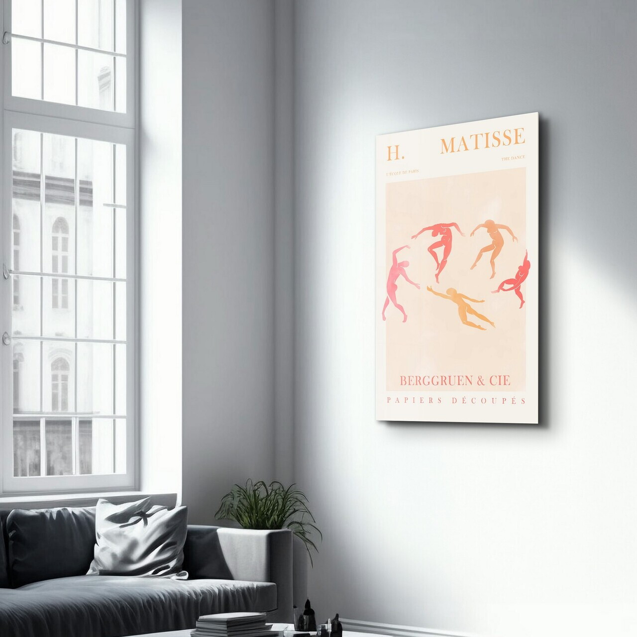 Tablou decorativ, SPR-1152, Dimensiuni: 46 x 72 cm, Multicolor — imaginea 5