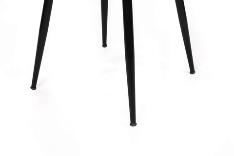 Set de scaune, Nmobb, Kuşaklı-233 V4, Metal, Maro deschis / Negru
