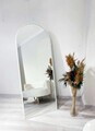 Oglinda Cheval, Hanah Home, Oval 70x180, 70x180x1.5 cm, Alb
